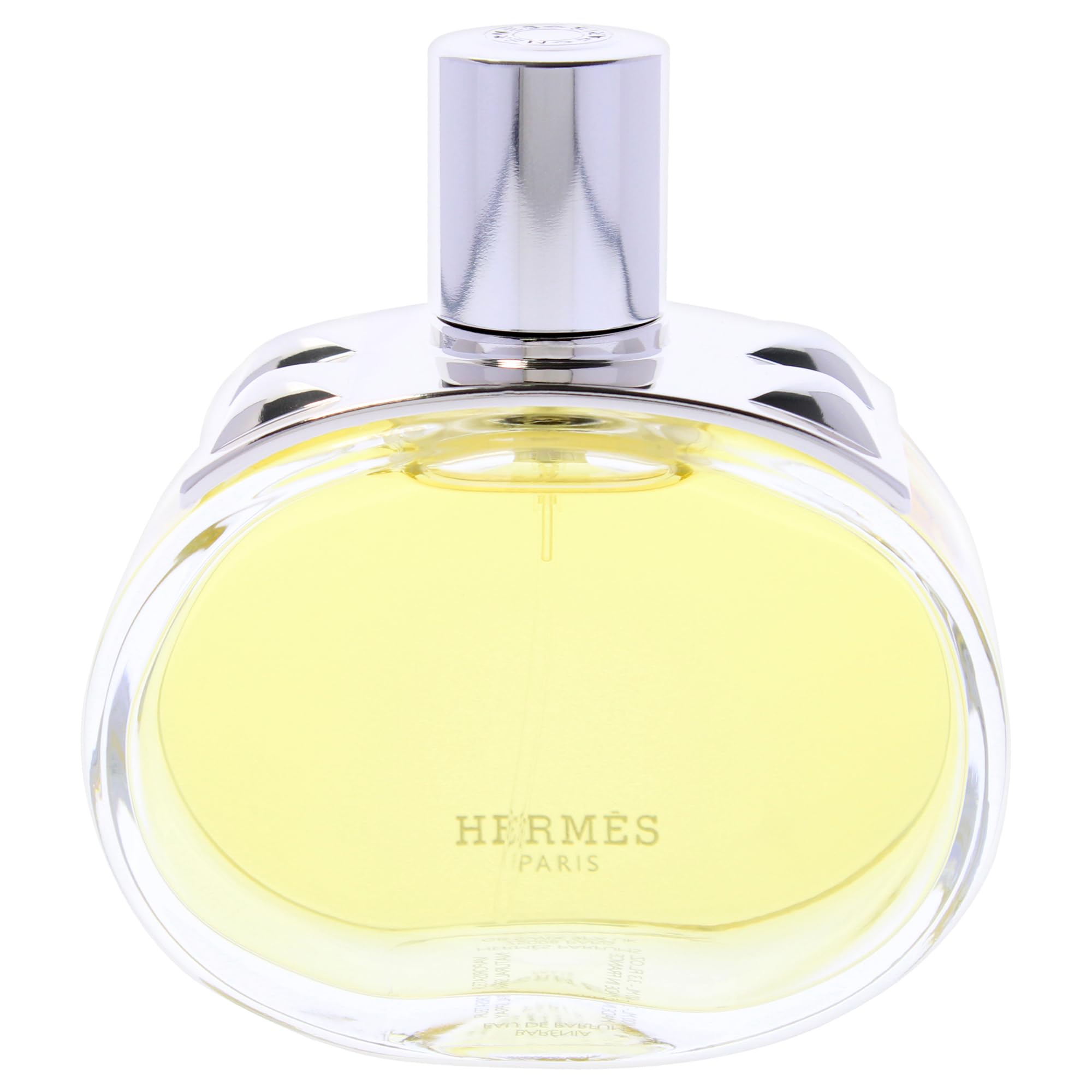 Notas cuero-madera de Hermès Barenia, aroma versátil y elegante.