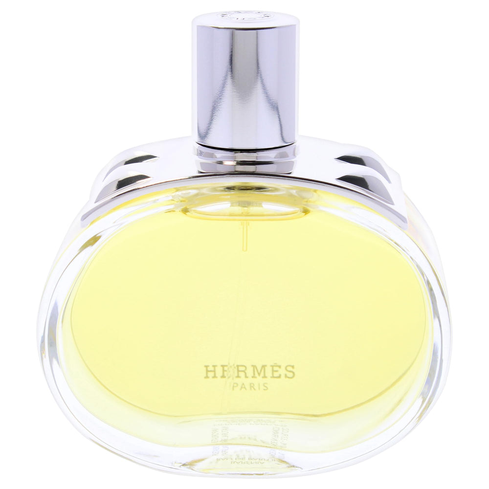 Notas cuero-madera de Hermès Barenia, aroma versátil y elegante.