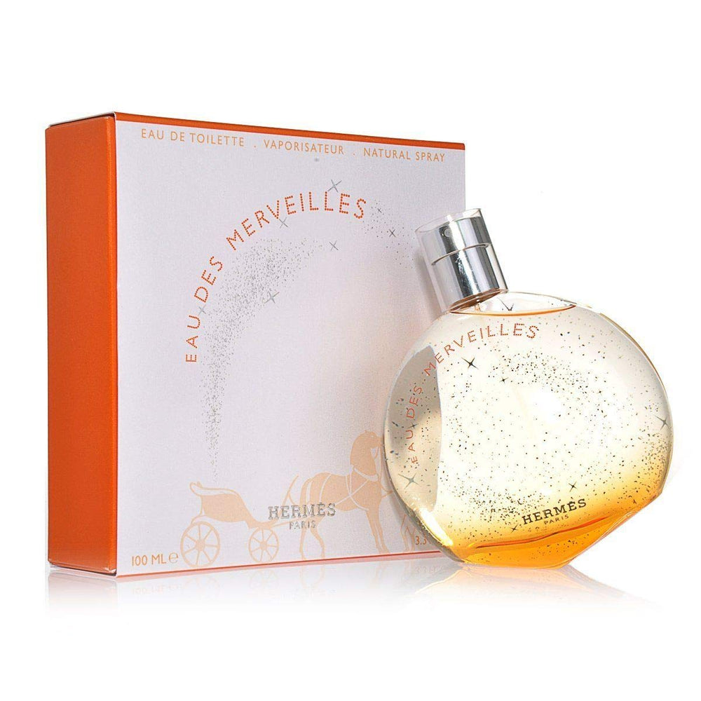 Hermès Eau des Merveilles for Women bottle front view, daily elegance