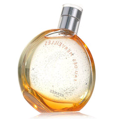 Hermès packaging box for Eau des Merveilles, gift-ready presentation