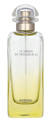Hermès Le Jardin de Monsieur Li, etiqueta decorada, fragancia floral ligera para primavera