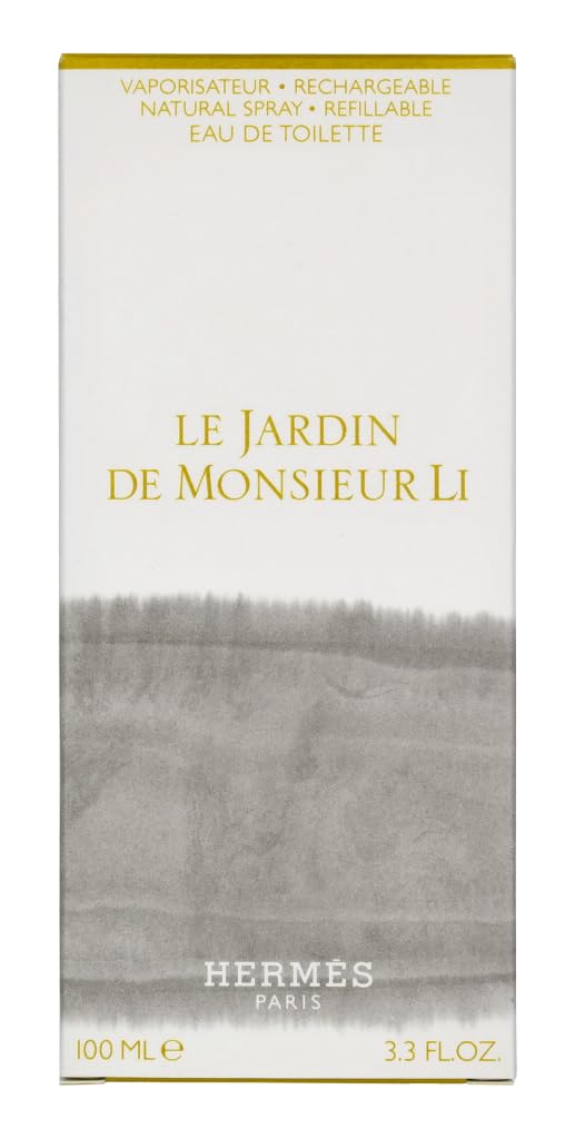 Hermès Le Jardin de Monsieur Li, empaque multicolor, experiencia olfativa fresca para salidas