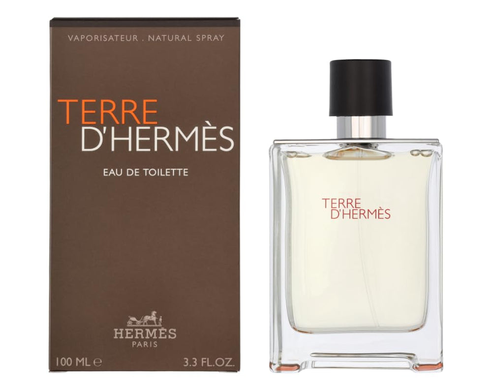 Terre d’Hermès, notas de apertura pomelo y naranja, sensación fresca para el inicio del día