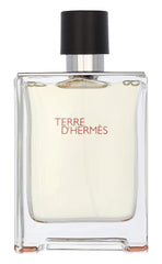 Terre d’Hermès, notas medias pimienta, geranio y pachulí para presencia elegante