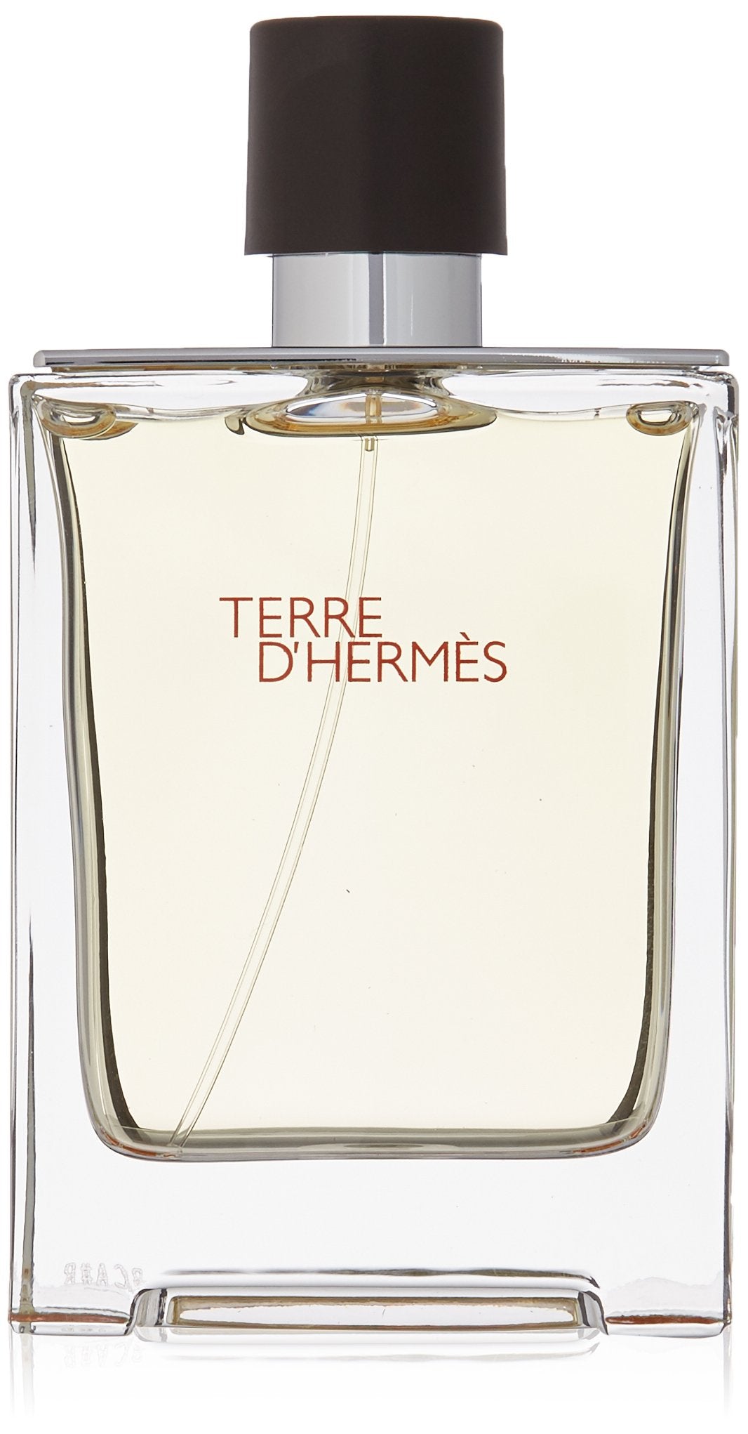 Hermès Terre d'Hermès bottle front view for everyday wear and confident presence.