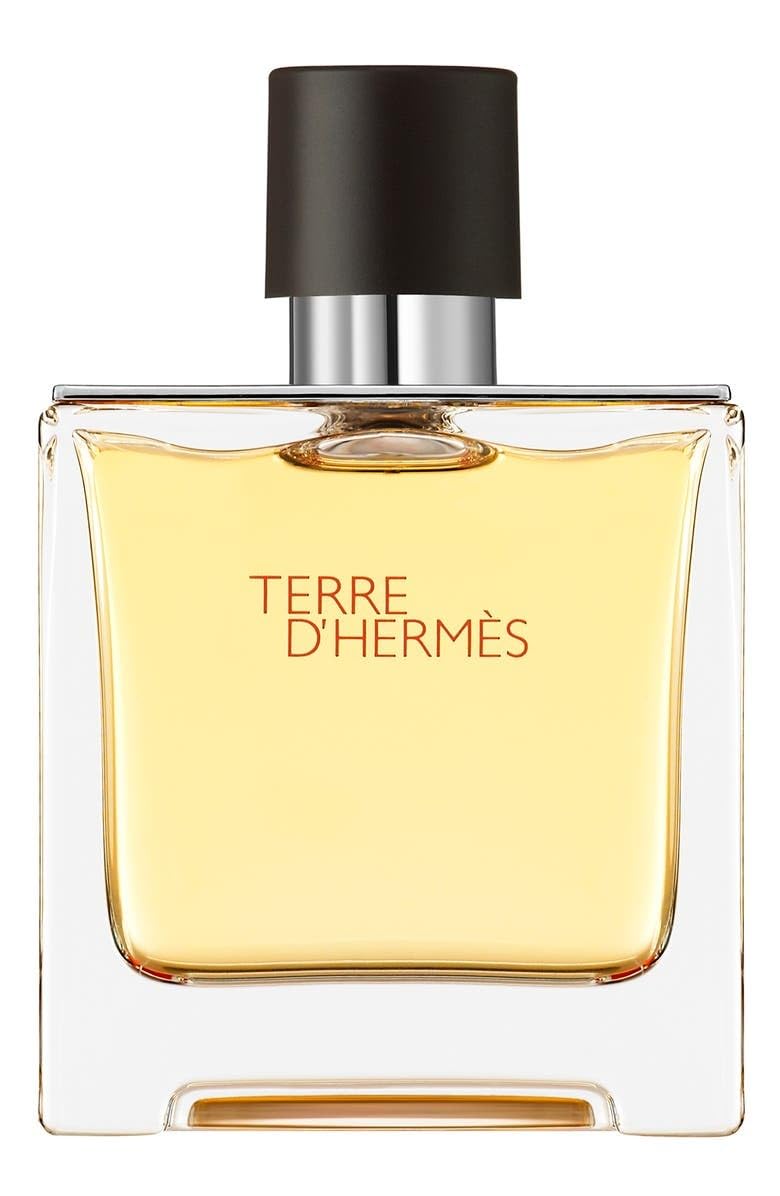Hermès Terre d’Hermès, frasco-atomizador: aroma fresco y duradero para uso diario