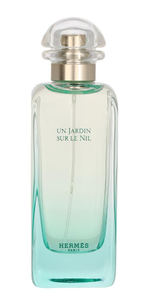 Hermès Un Jardin Sur Le Nil, detalle de rociador y diseño del envase