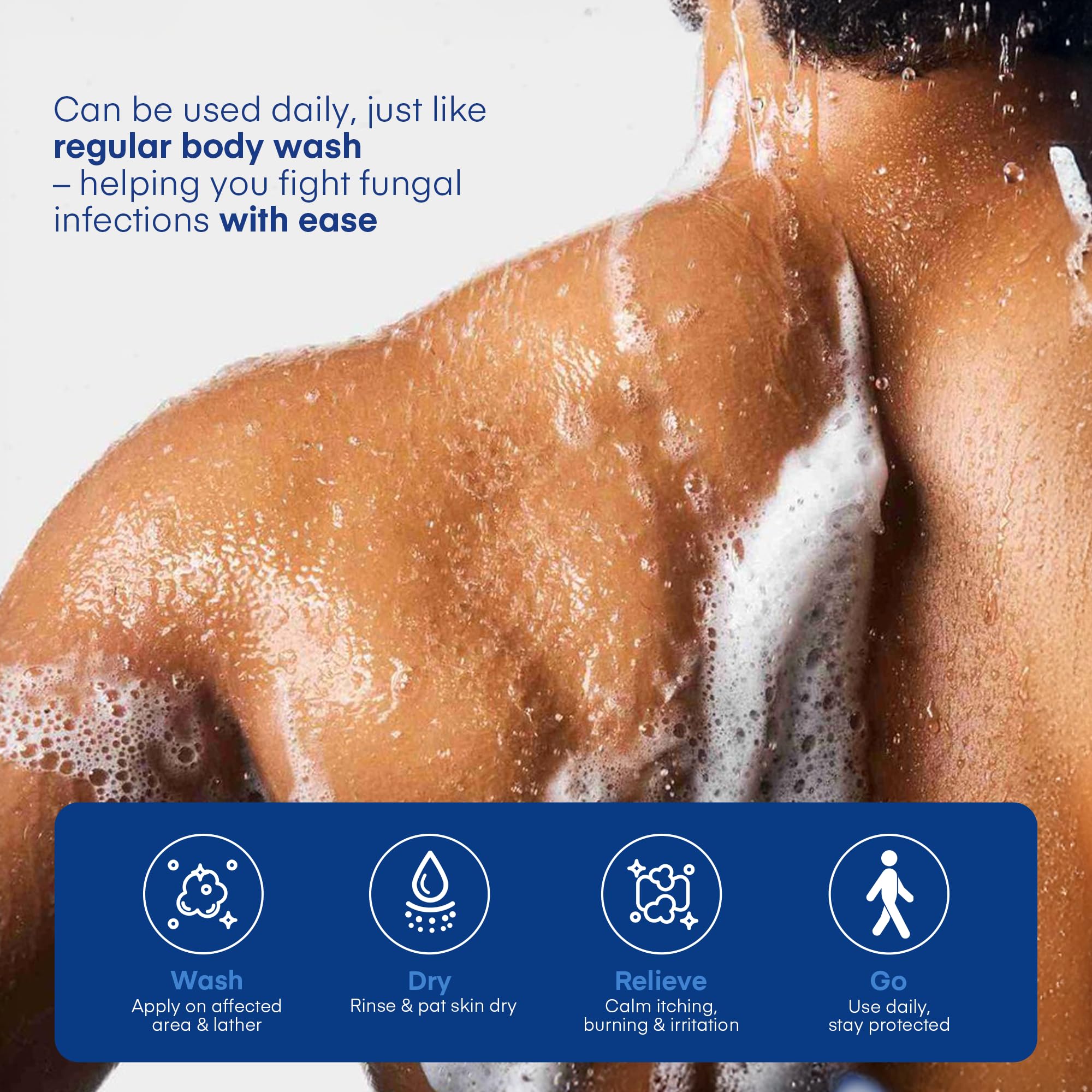 Hermon: experiencia suave en duchas diarias, ideal para piel sensible.