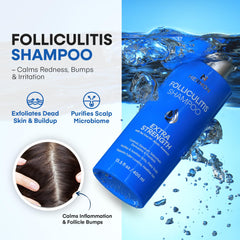 Hermon Shampoing application rapide: routine capillaire efficace et simple.