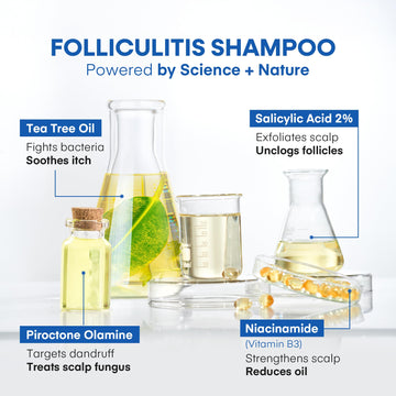 Hermon Shampoing Biotine: cheveux plus forts et densité améliorée.