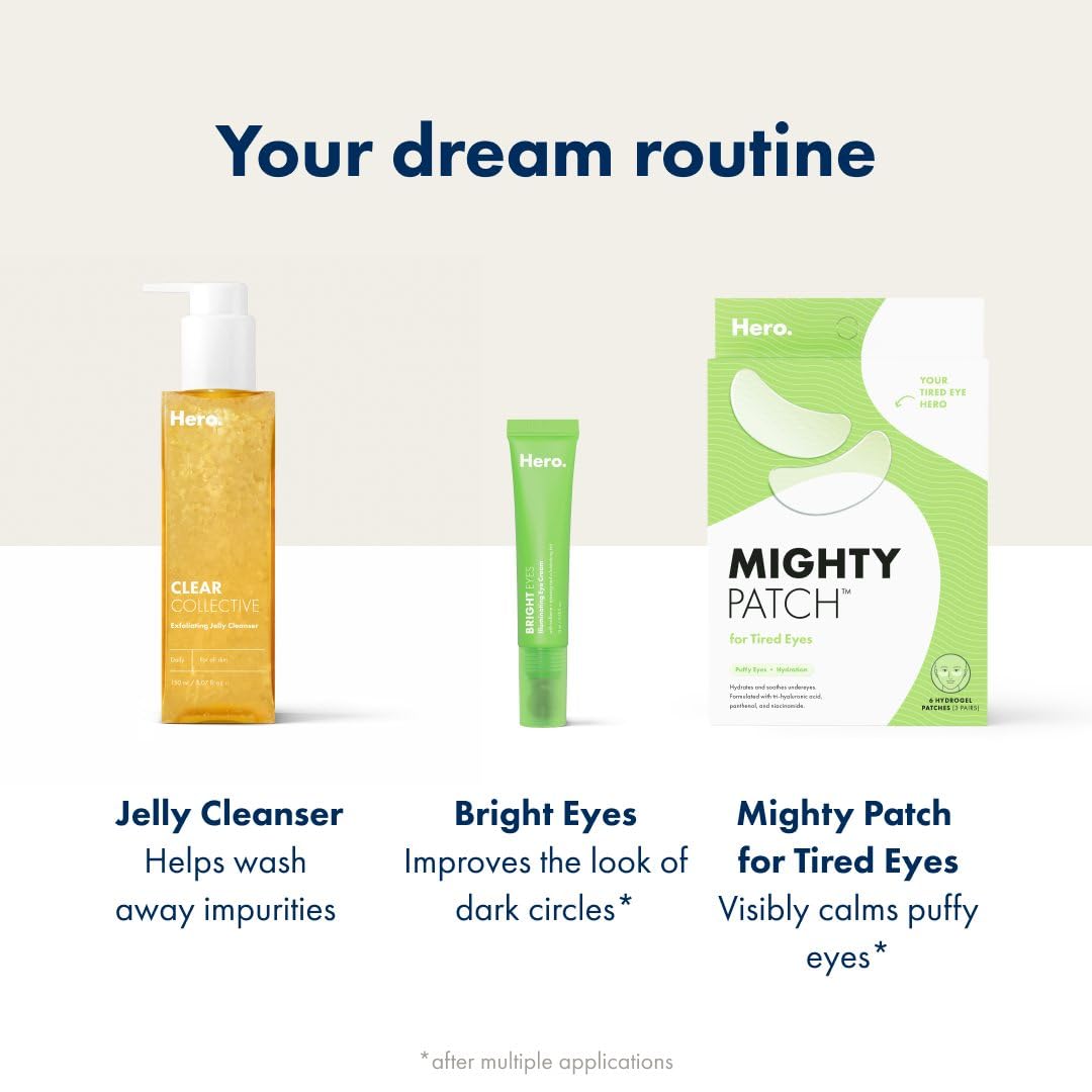 Bright Eyes features niacinamide and caffeine for a refreshed look