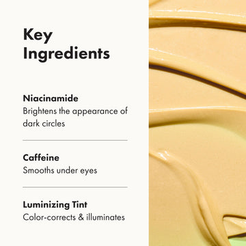Precise application of Bright Eyes with its tip for blending