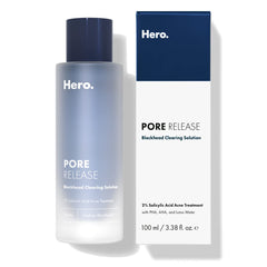 Hero Cosmetics Pore Release, bouteille prête à l’emploi pour pores plus nets.