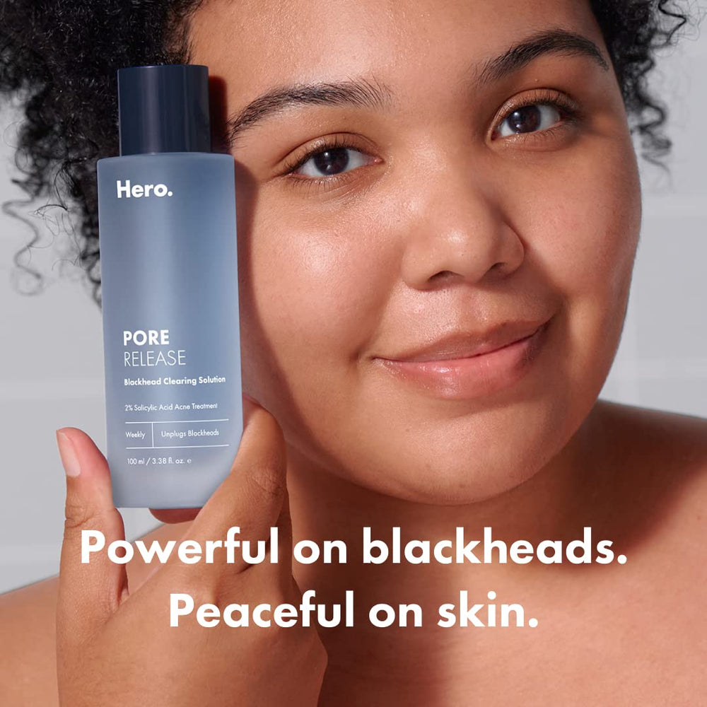 Hero Cosmetics Pore Release – AHA/PHA et BHA pour exfolier en douceur.