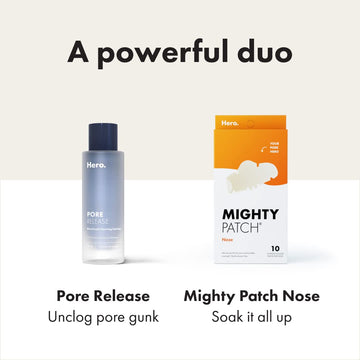Hero Cosmetics Pore Release idéal 2–3 fois par semaine pour rééquilibrer les pores.