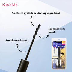 Heroine Make Base Mascara Transparente funciona como primer para pestañas