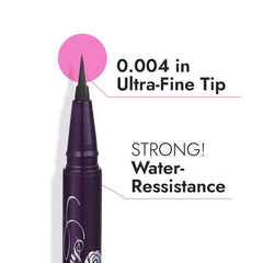 Delineador Heroine Make resistente al agua para un look duradero.