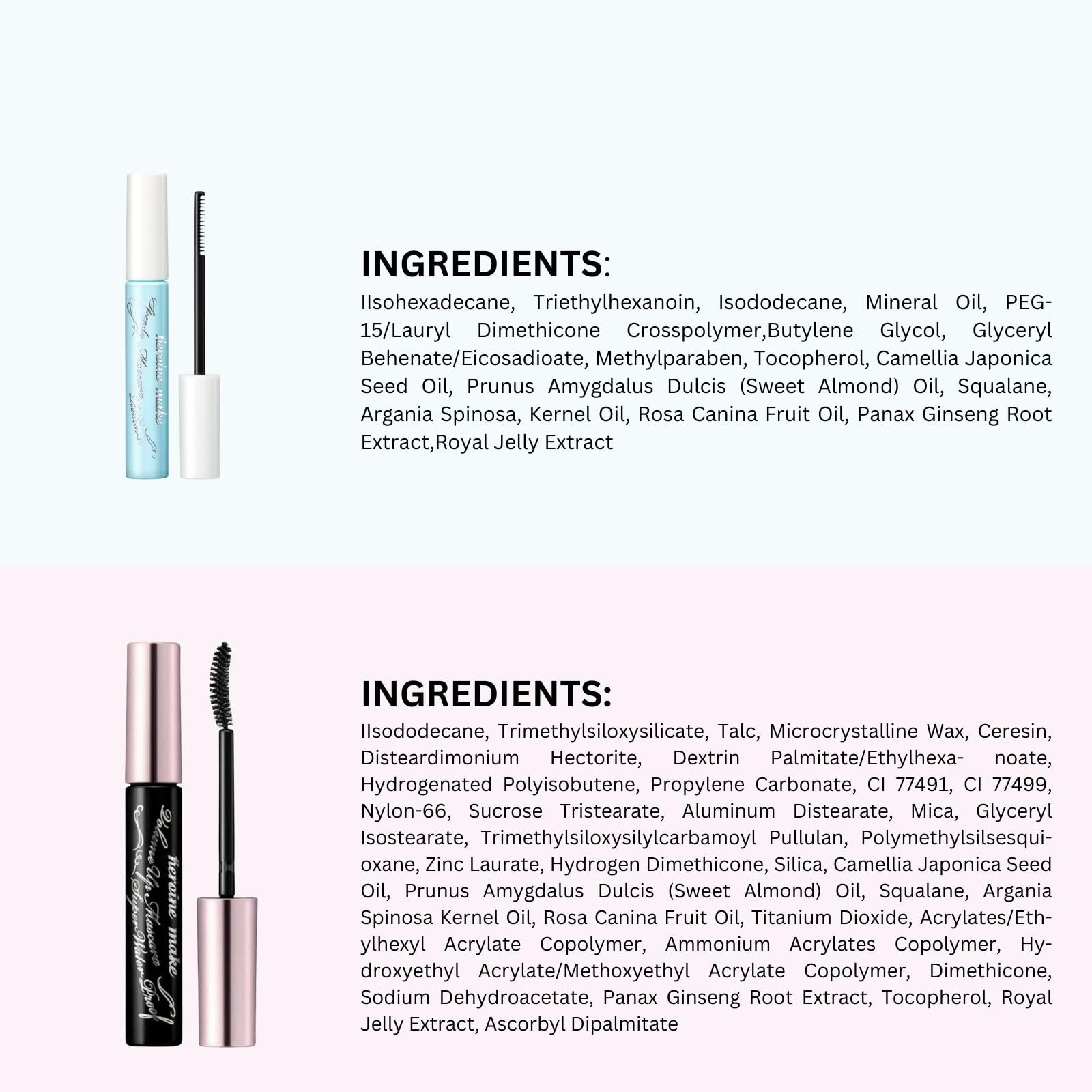 Guía de uso de Heroine Make para look natural y duradero.
