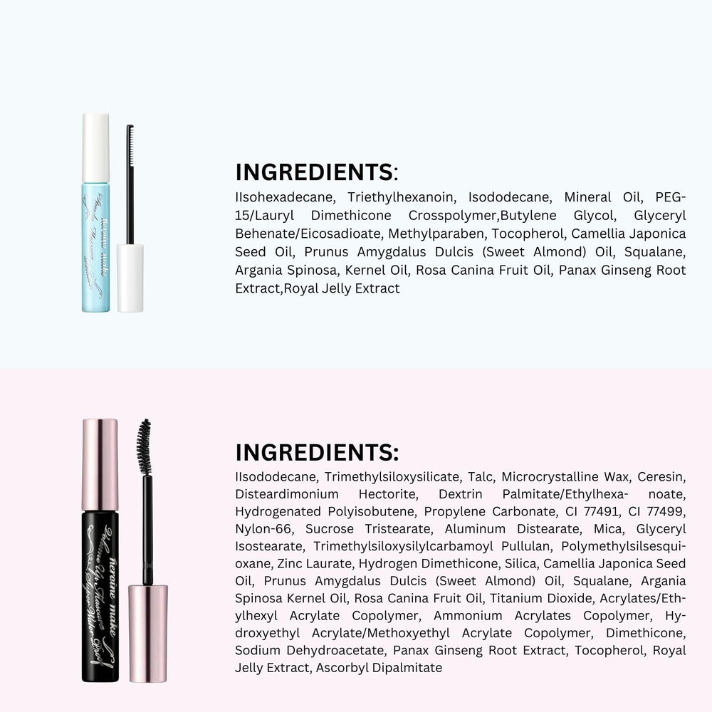 Guía de uso de Heroine Make para look natural y duradero.