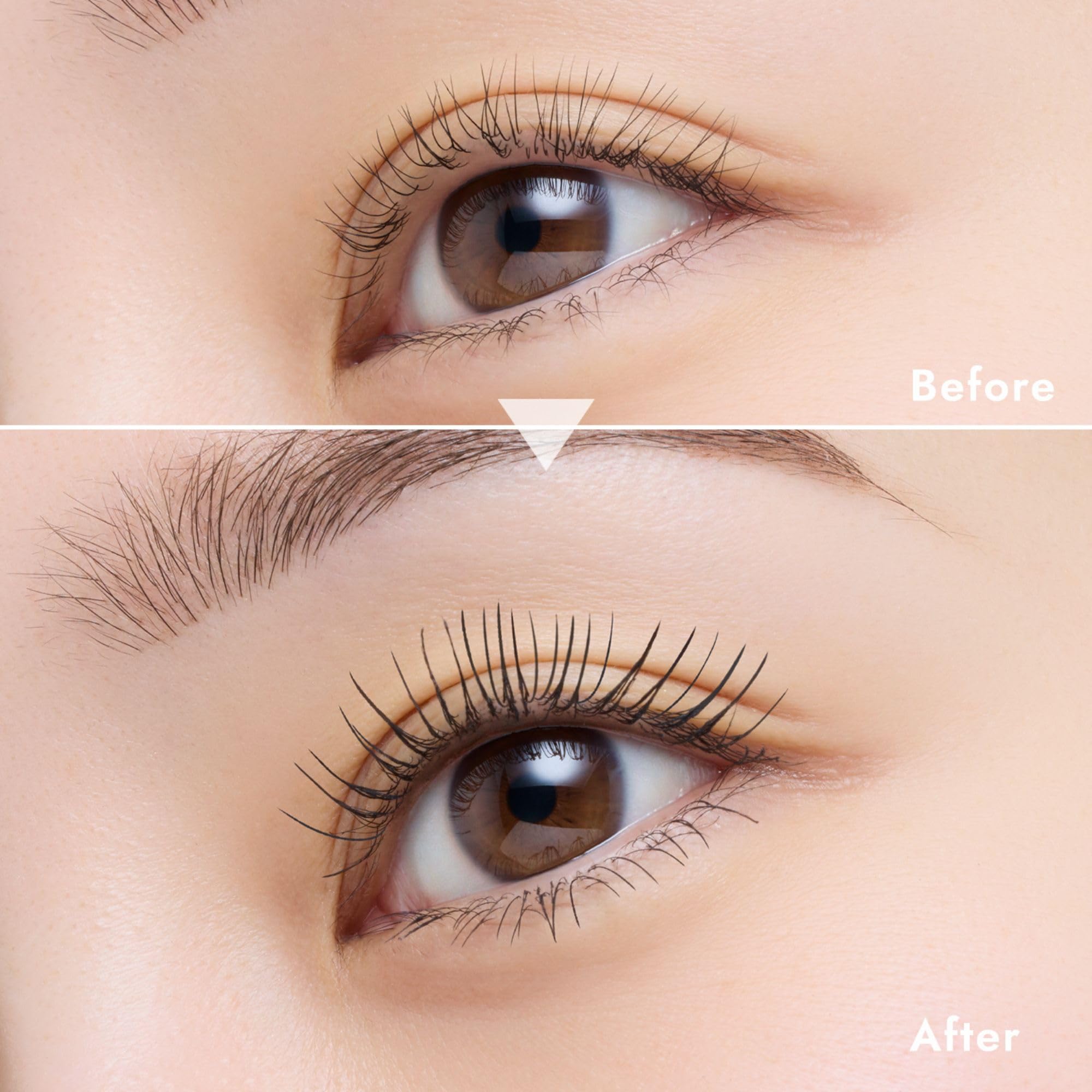 Heroine Make Lash Hype: acabado brillante sin grumos para un look pulido.