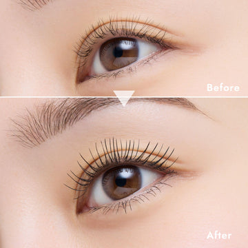 Heroine Make Lash Hype: acabado brillante sin grumos para un look pulido.