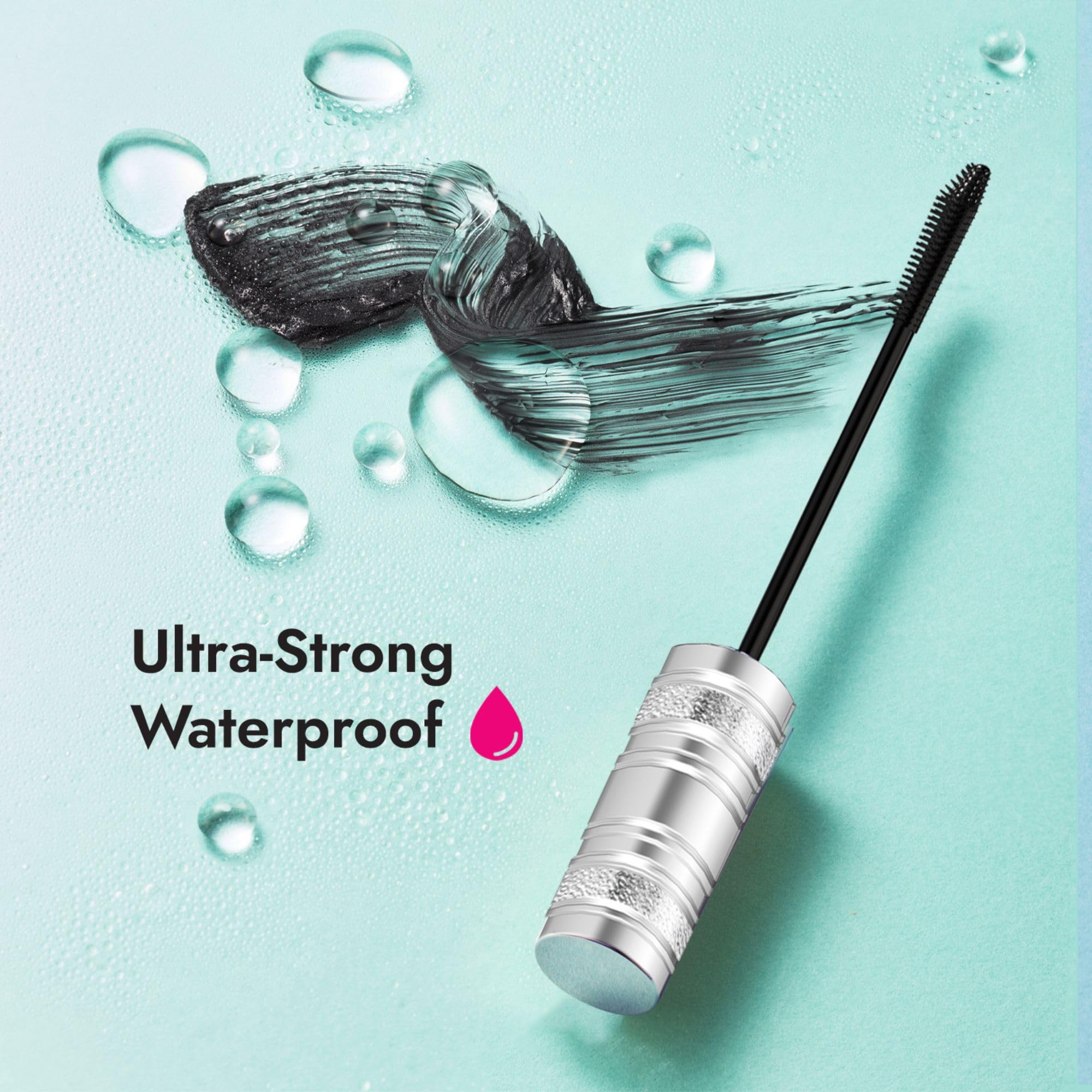 Heroine Make Lash Hype: curva duradera con calor para pestañas más definidas.
