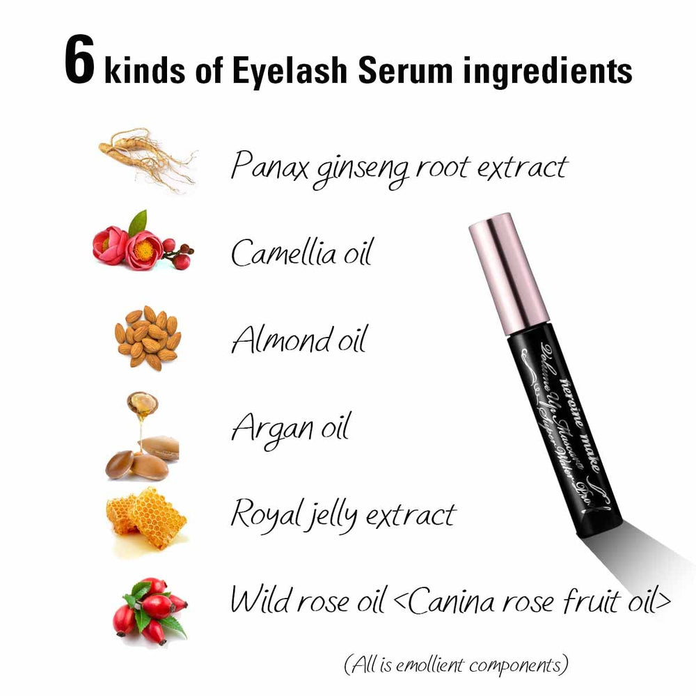 Heroine Make Mascara con aceites naturales para cuidado de pestañas