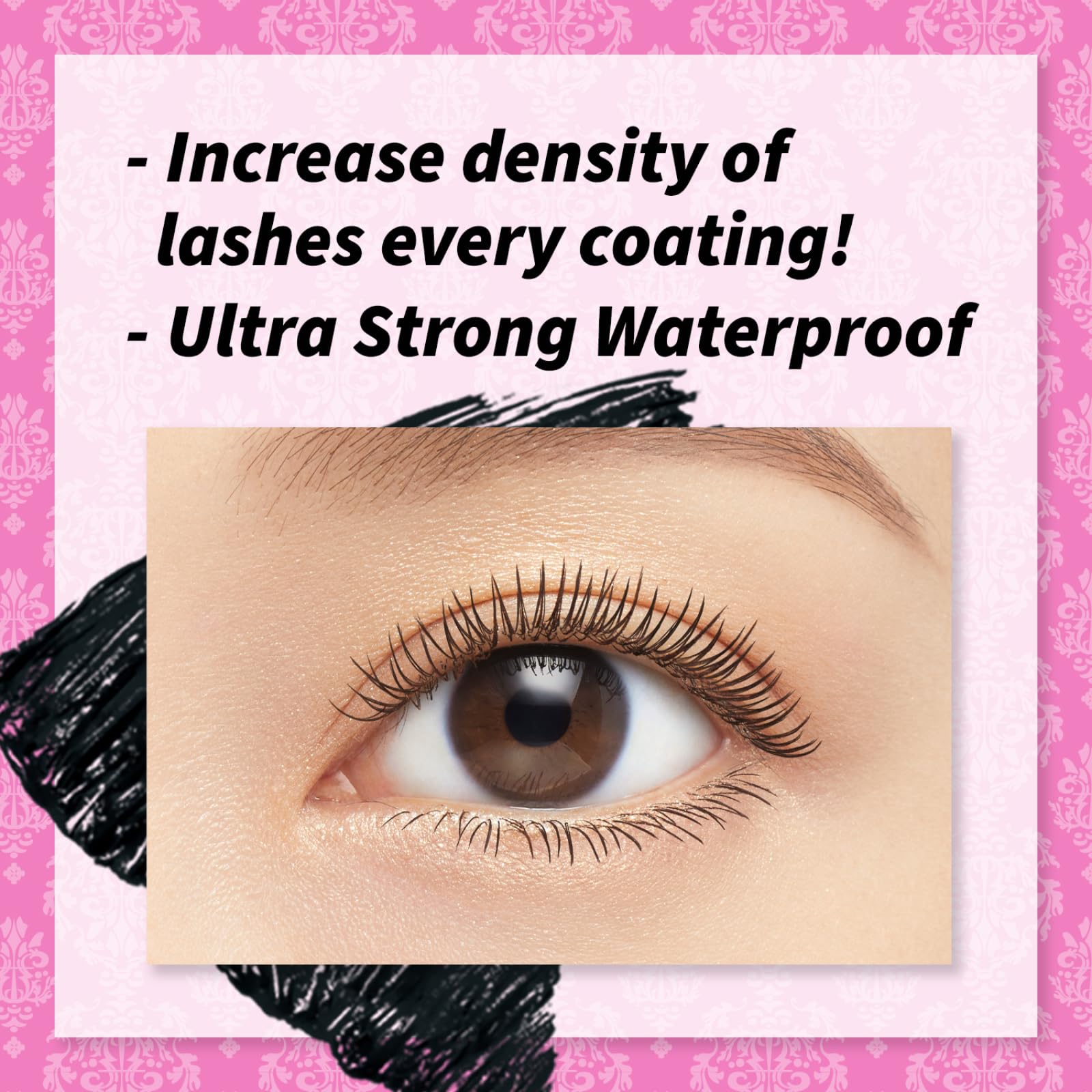 Heroine Make Mascara fabricada en Japón con estándares de calidad