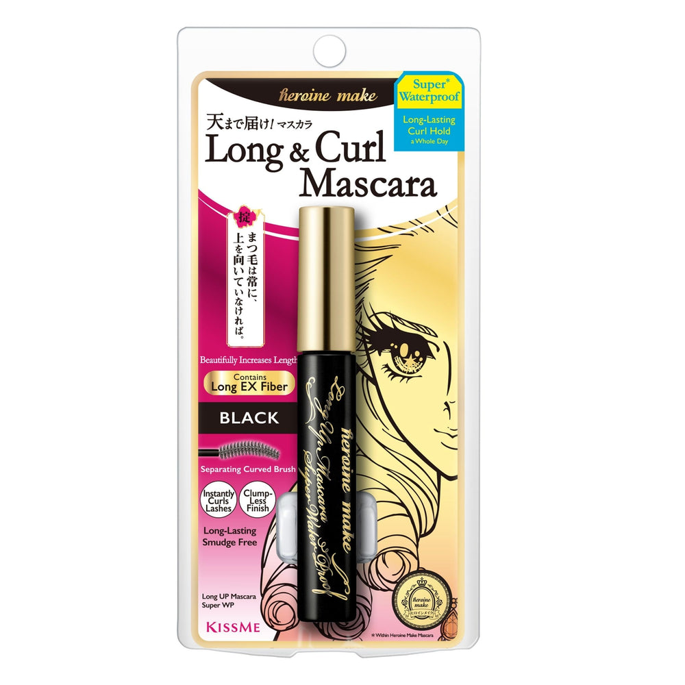 Heroine Make Mascara hecho en Japón con control de calidad fiable