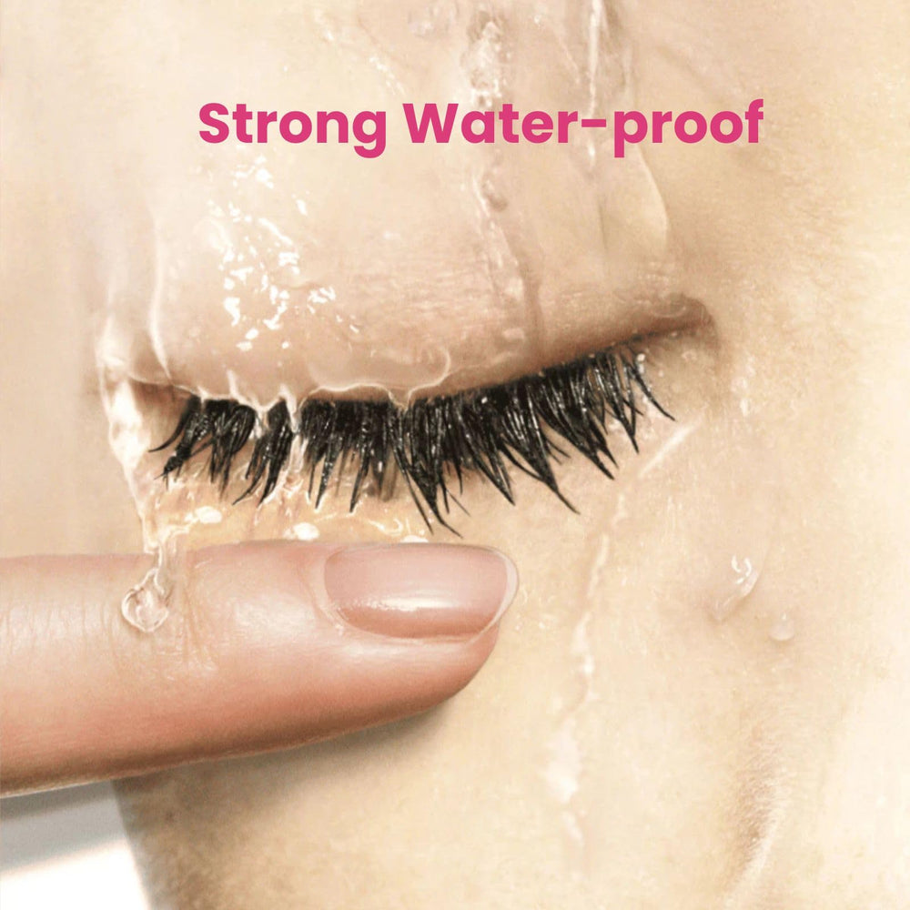 Heroine Make Mascara marrón: aceites de camelia, argán y rosa silvestre para pestañas nutridas.