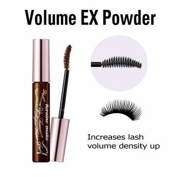Heroine Make Mascara marrón resistencia a manchas para look duradero