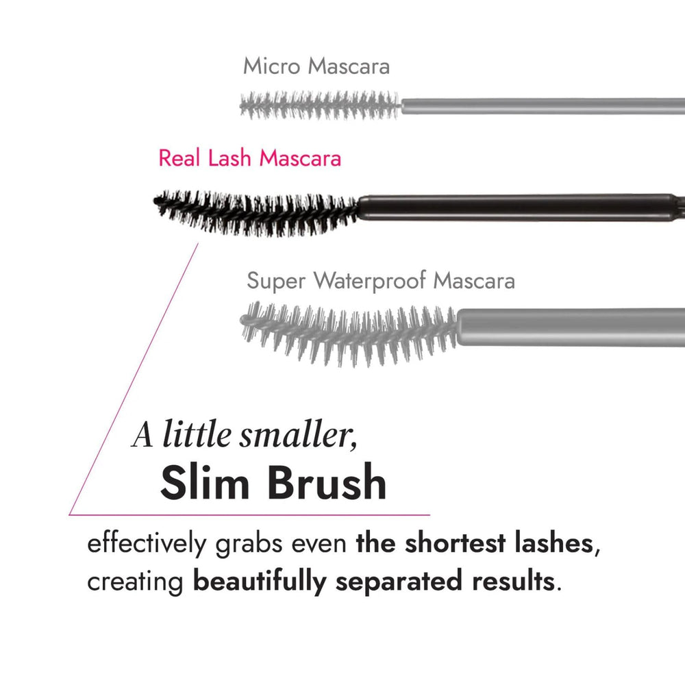 Heroine Make Mascara marrón: resistente al sudor para días activos.