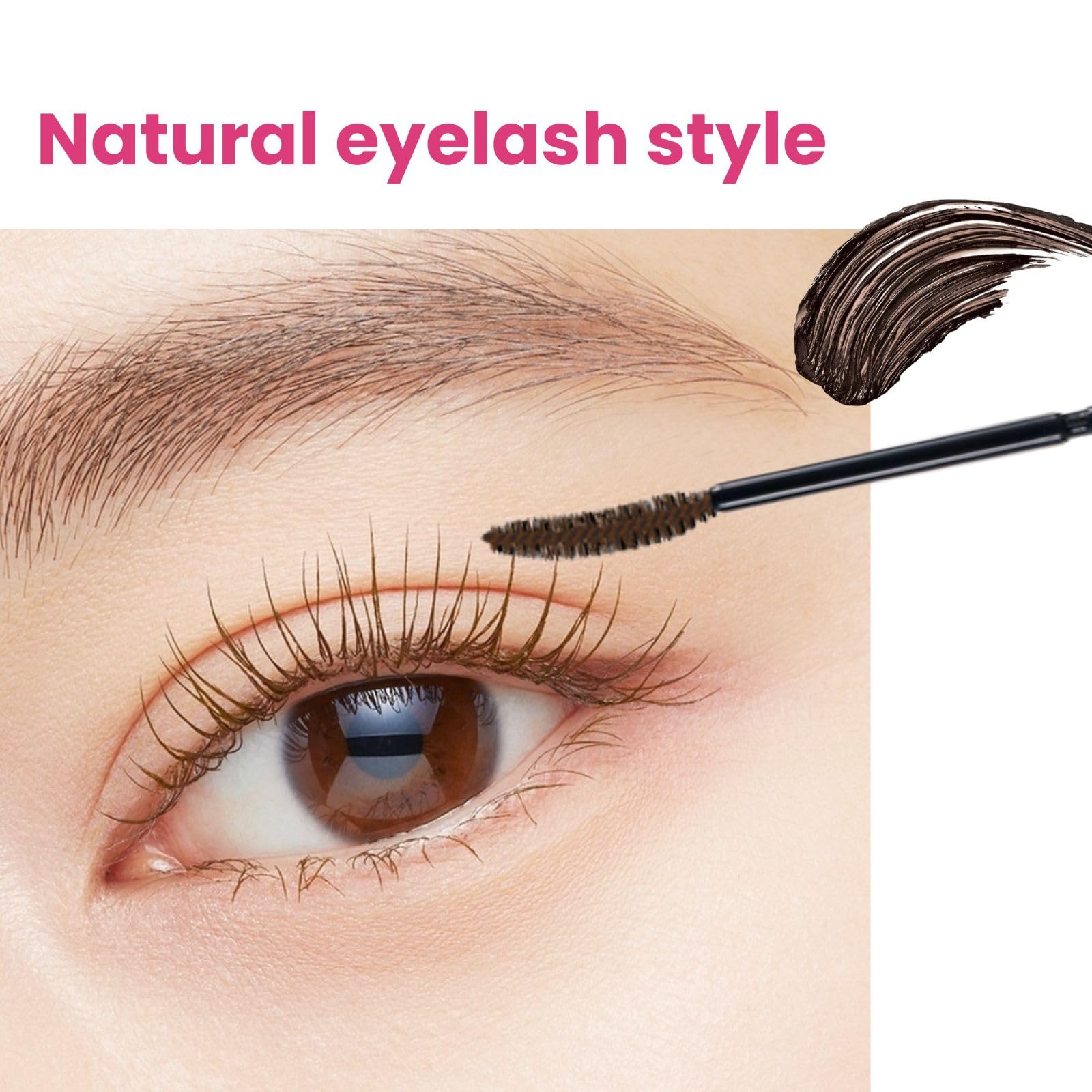 Heroine Make Mascara marrón: volumen instantáneo y mirada más intensa con cada pasada.