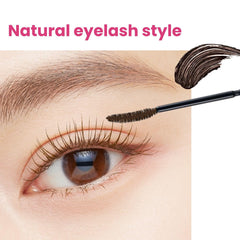 Heroine Make Mascara marrón: volumen instantáneo y mirada más intensa con cada pasada.