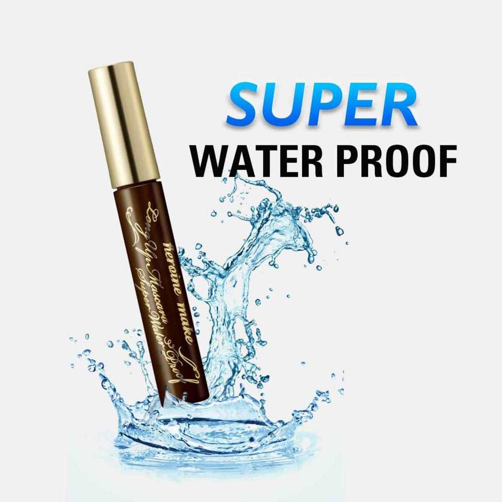 Heroine Make Mascara rizo-durable para un giro natural durante el día.