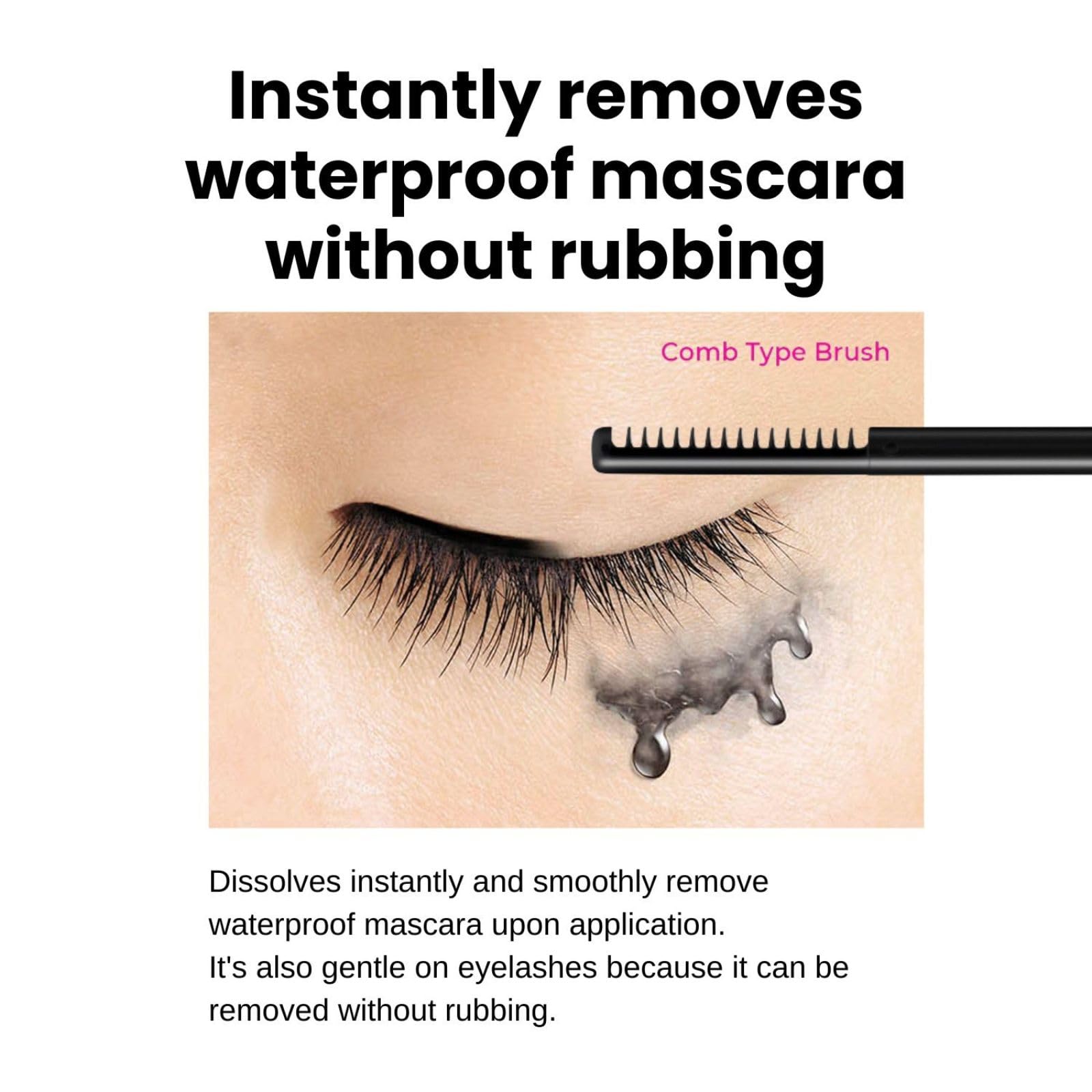 Heroine Make máscara: volumen y definición para pestañas visibles.