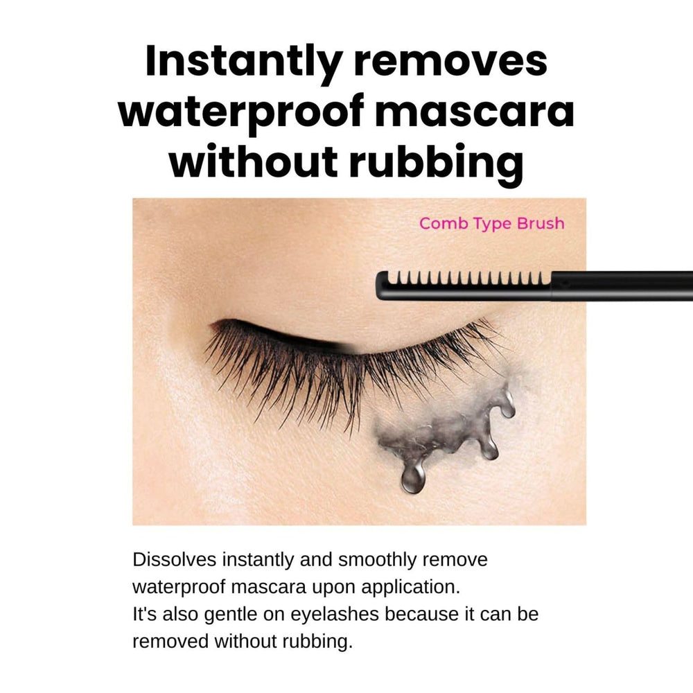 Heroine Make máscara: volumen y definición para pestañas visibles.