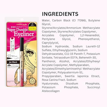 Heroine Make Prime borrado fácil con agua tibia.