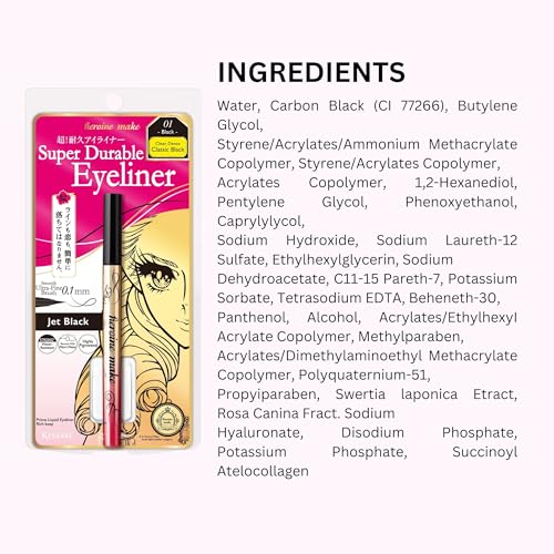 Heroine Make Prime borrado fácil con agua tibia.