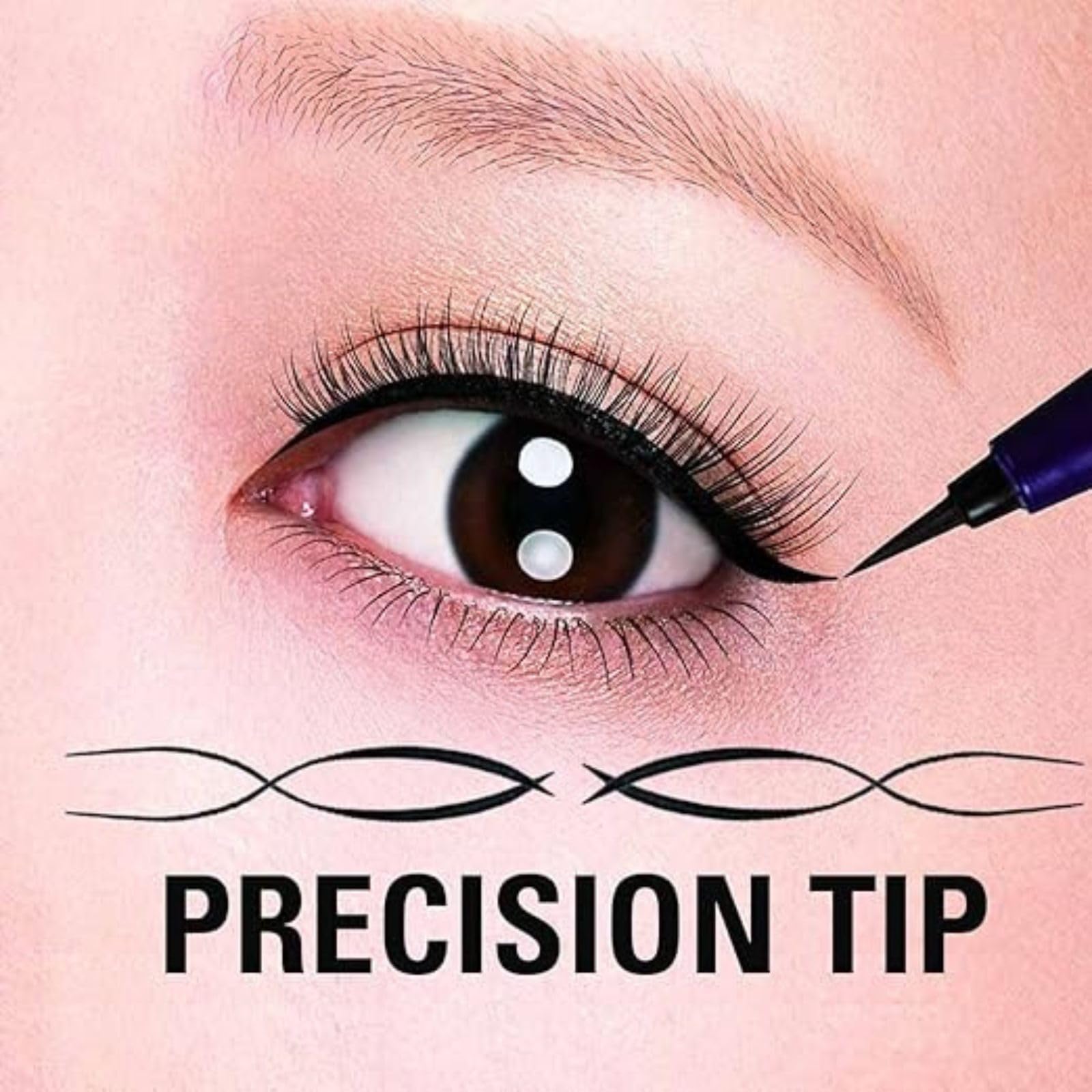 Heroine Make silky glide formula delivers smooth application