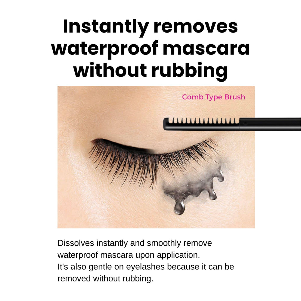 Heroine Make Speedy Mascara Remover: aplicador preciso para cubrir pestañas sin manchar