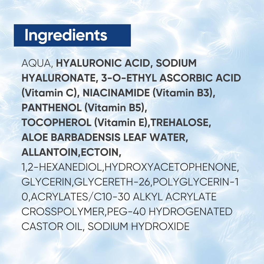 Herolabs serum hialurónico piel hidratada: efecto ligero