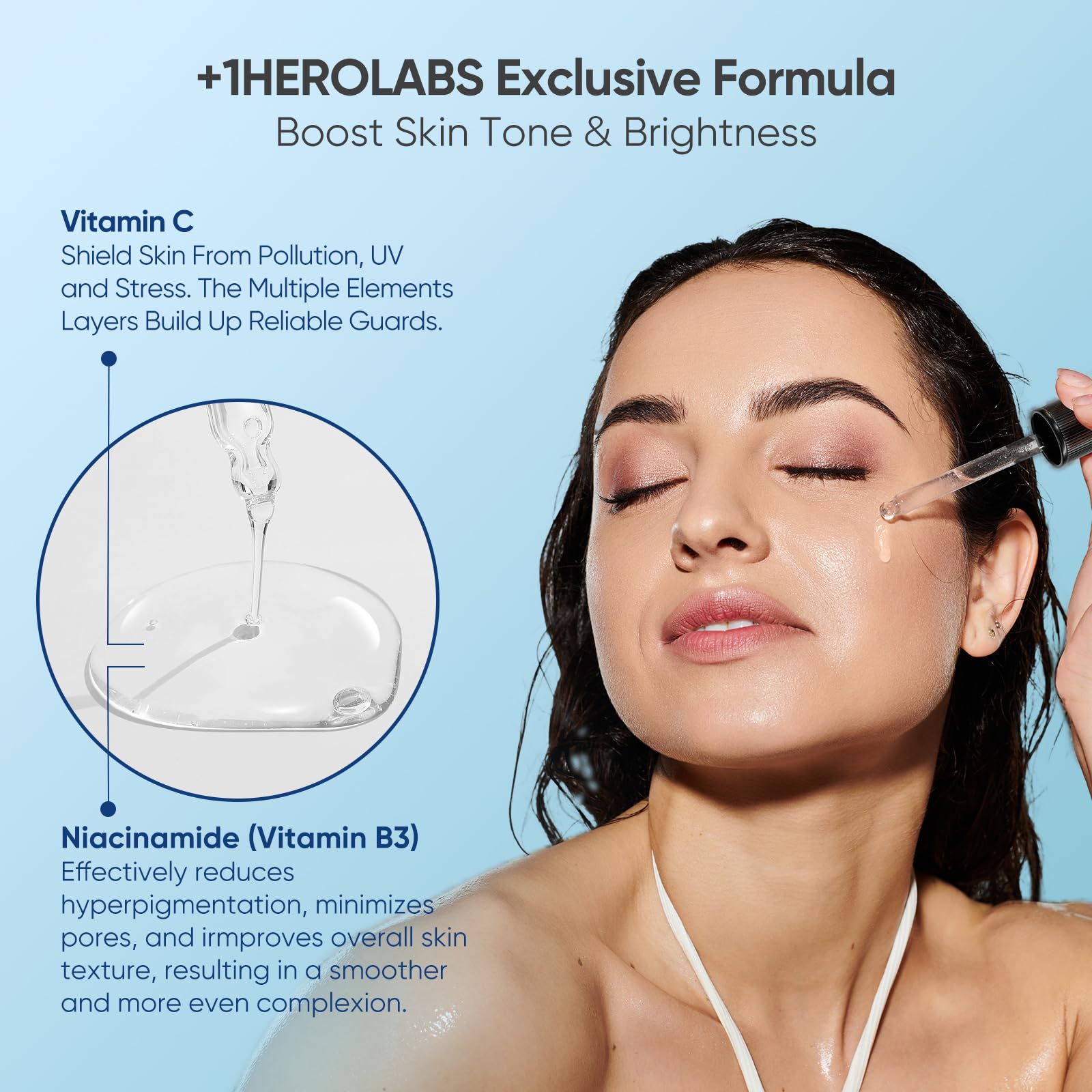 Herolabs serum hialurónico piel sensible: apto para uso diario