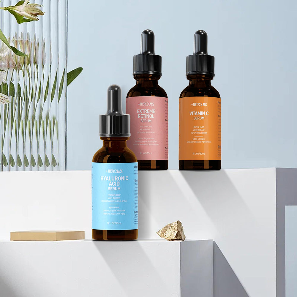 Herolabs serum hialurónico protección diaria: alivio de irritaciones
