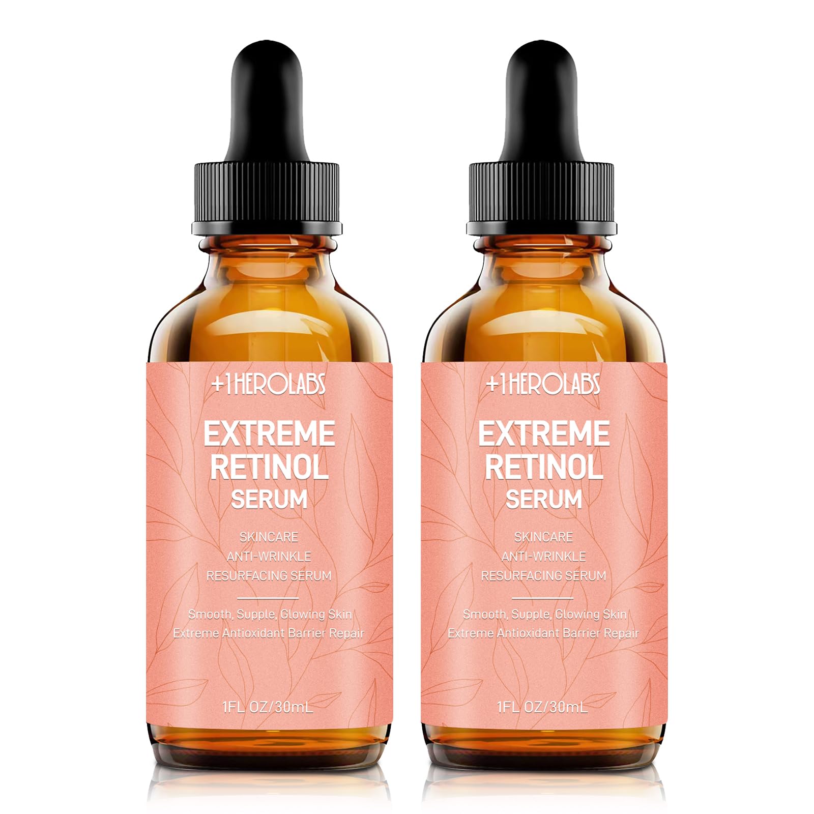 Serum Herolabs Retinol en bote para una piel más radiante
