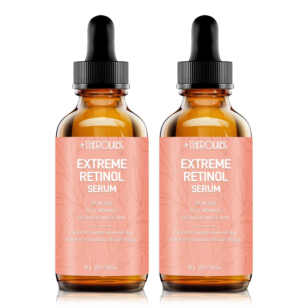Serum Herolabs Retinol en bote para una piel más radiante
