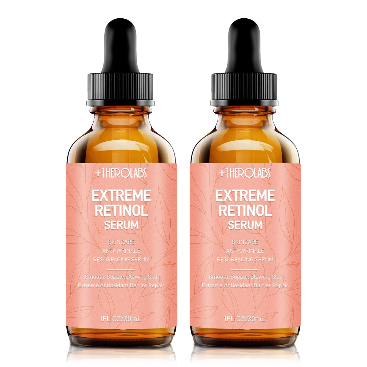 Serum Herolabs Retinol en bote para una piel más radiante