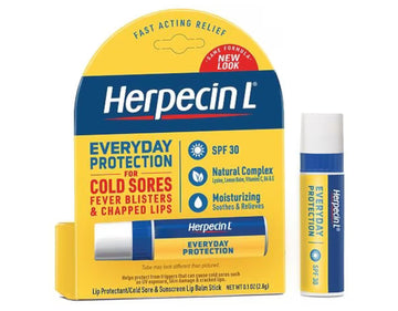 Herpecin L barrière dimethicone lèvres: hydratation durable.