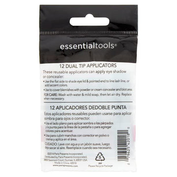 Conjunto de aplicadores de sombra Herramientas Esenciales para retoques rápidos y acabado limpio.