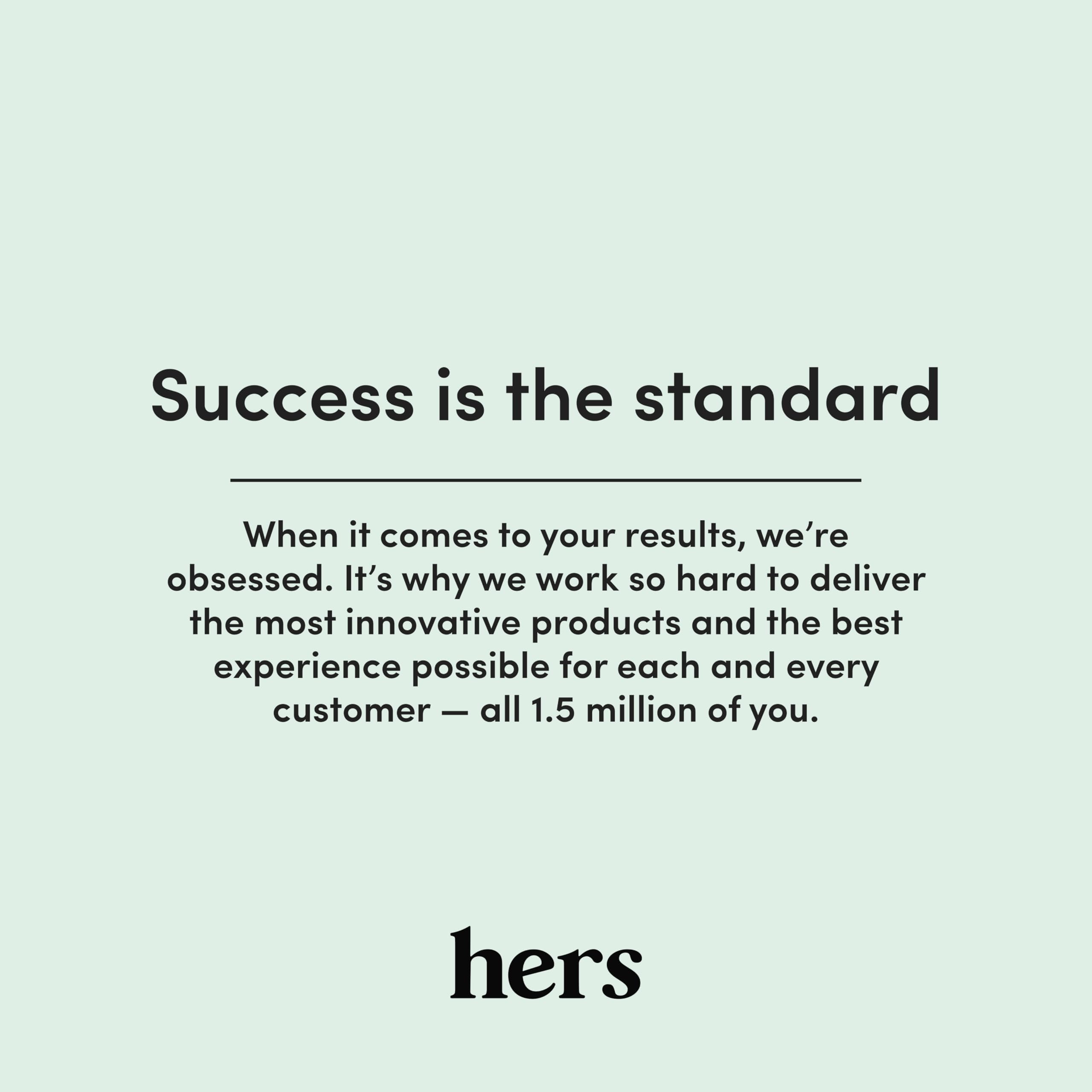 Con Hims & Hers, enfoque cómodo sin grasa para uso diario